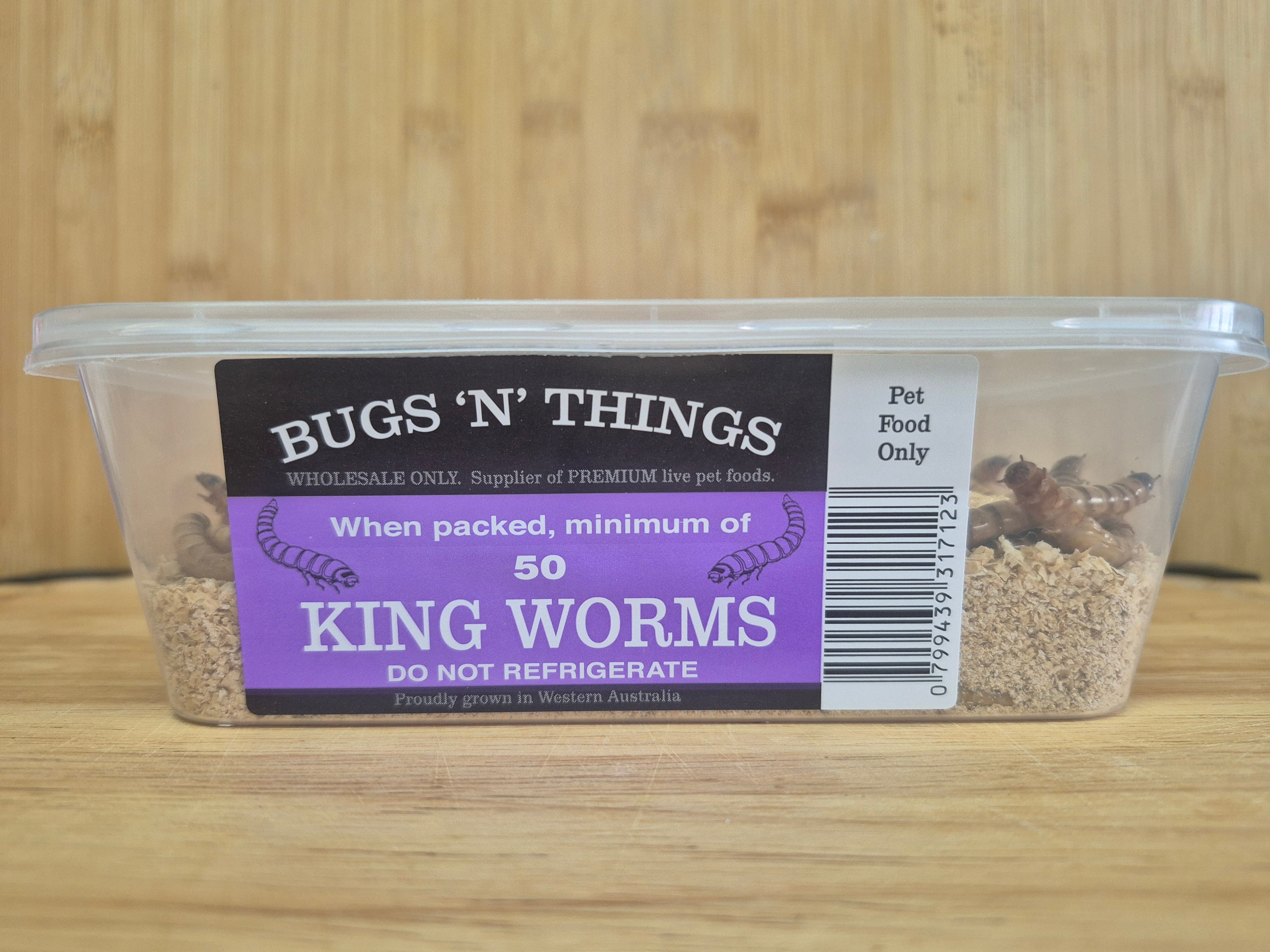 King Worms 50 pack